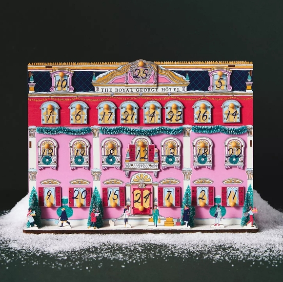 Anthropologie Other - NWT ANTHROPOLOGIE George And Viv Grand Hotel Christmas Advent Calendar